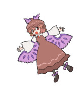 339 ミスティア・ローレライ【東方Project 立ち絵素材 透過GIF】