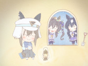 かまくらでひっそりと....