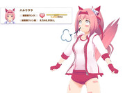 色々爆発寸前なウララ