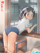 雨天中止で保健体育の授業になったお勉強娘