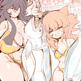 金ビキニ鮭漁マヤブラ