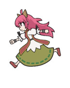 342 鬼華扇【東方Project 立ち絵素材 透過GIF】