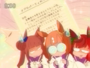90年代のアニメウマ娘(マクイク２)