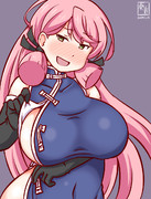 わんどろチャイナドレスの明石