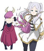 アウラの髪が引きちぎられるシーン