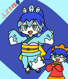 久しぶりにふぶき姫描いてみた