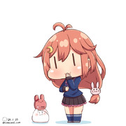 卯月　艦これワンドロ　240123