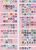 ブルアカキャラアイコン3周年