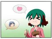 お寺の前のヤマビコさん　・１２４日目