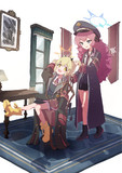 イブキとイロハ