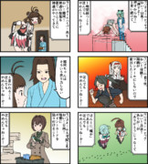 【手書き艦これ】沈んでもやめんじゃねーぞ #118・静画版