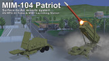 【MMDモデル配布】MIM-104 Patriot SAM system