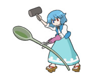 348 多々良小傘【東方Project 立ち絵素材 透過GIF】