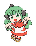 356 高麗野あうん【東方Project 立ち絵素材 PNG】