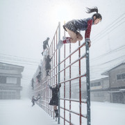 雪があると無理が効く