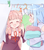 ばあ！