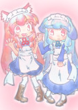 犬耳メイド琴葉姉妹ちゃん