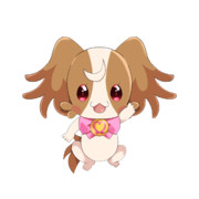 【プリキュア絵】犬飼こむぎ(犬)