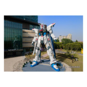 実物大？ストライクフリーダムガンダム 比較APNG