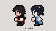 FF風沖田組【刀剣乱舞/ドット絵】