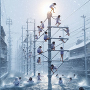 みんなで、未来パルクール
