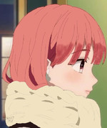 【初めて描いてみた】雪（アニメ3話2分31秒スクショ）2024.1.27投稿