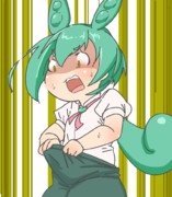 「ぼくのずんぽがなくなったのだ！！」