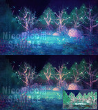 Glassy Secret Garden 【MMDステージ】