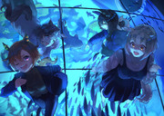 RTTT組　水族館！