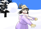 くらえー！
