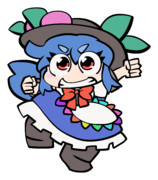 360 比那名居天子【東方Project 立ち絵素材 PNG】