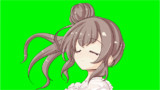 フリー素材　ささらー