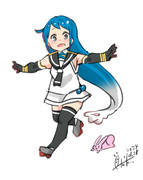 五月雨『まだまだ、これからです！』