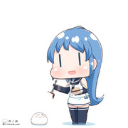 五月雨　艦これワンドロ　240128