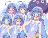 音街ウナさん立ち絵素材ver2.0
