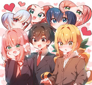 君のことが大大大大大好きな100人の彼女