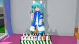 【MMD】アクセ配布あり 飲み物系？「配布」