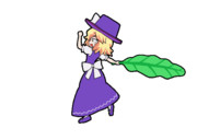 383 ユキ【東方Project 立ち絵素材 透過GIF】