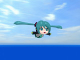 ﾐｸﾀﾞﾖｰが飛んでるだけ【アニメ】