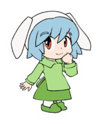 361 レイセン【東方Project 立ち絵素材 PNG】