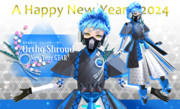 【MMDツイステ】なす式オルト・NYギア【MMDモデル配布】