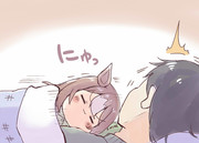 お布団からも生えてくるファイン