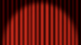 舞台幕・赤カーテン②　1920×1080（16：9）【フリー素材】