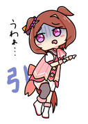 ドン引きサクラローレル