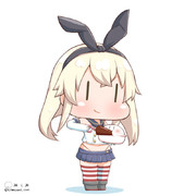 島風　艦これワンドロ　240129