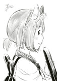 新衣装おめでとうユキノ