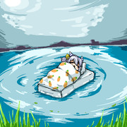 ヒシミラクルちゃん