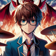 【AI生成】異世界転生して地獄のバンドでドラムを叩くことになった人