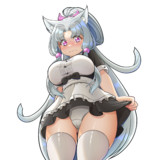 ミニスカメイドイタコ姉様