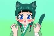薬屋のひとりごとの猫猫